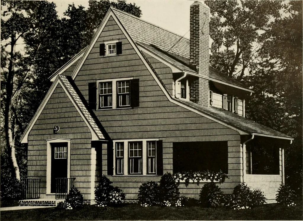 An illustration from Modern homes., 1920, leaf 64