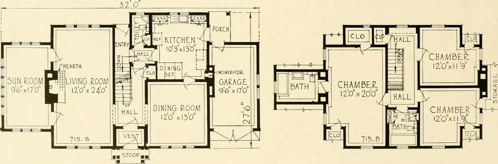 An illustration from Modern homes., 1920, leaf 65
