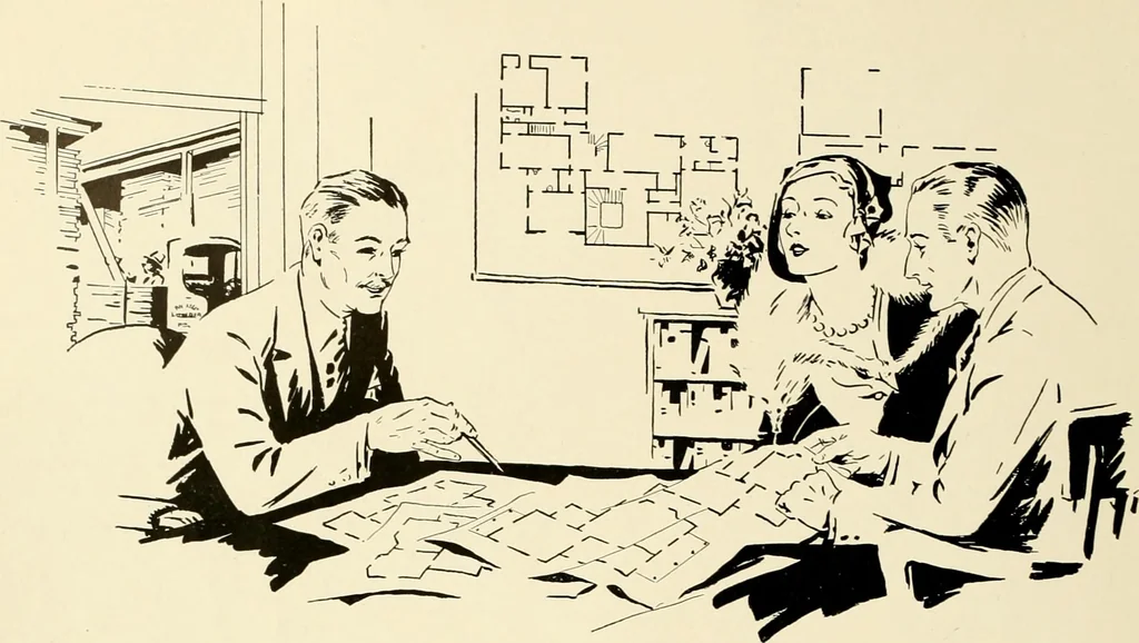 An illustration from Modern homes., 1920, leaf 7
