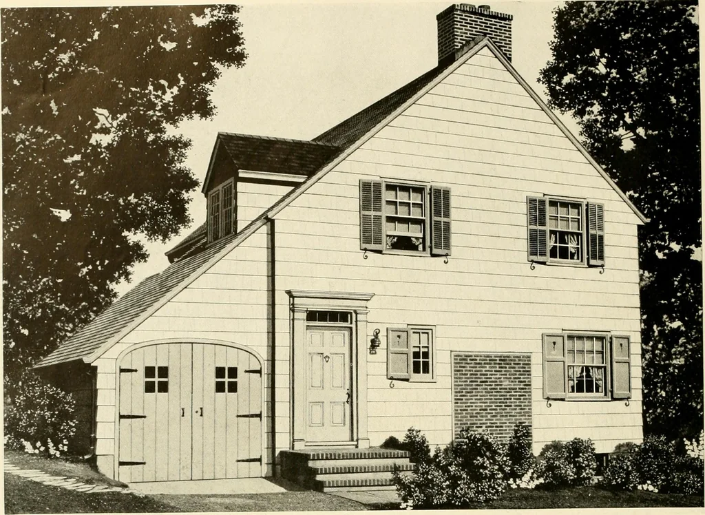 An illustration from Modern homes., 1920, leaf 73