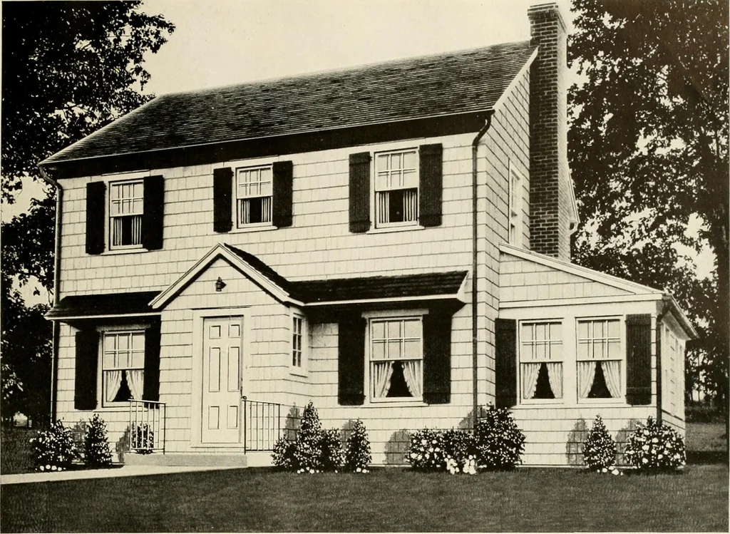 An illustration from Modern homes., 1920, leaf 74