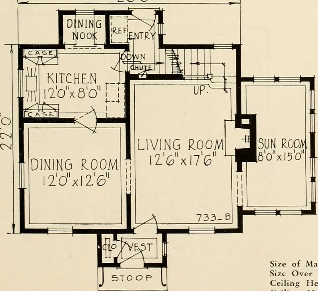 An illustration from Modern homes., 1920, leaf 74