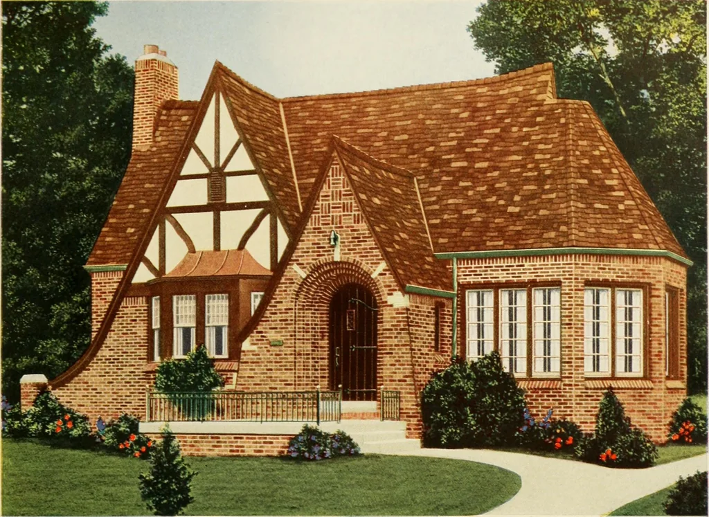 An illustration from Modern homes., 1920, leaf 76