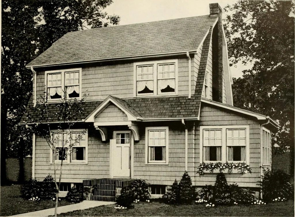 An illustration from Modern homes., 1920, leaf 82