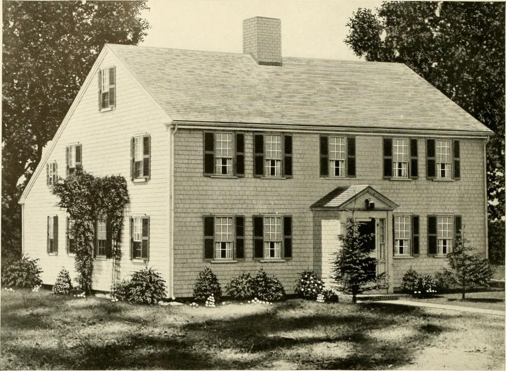 An illustration from Modern homes., 1920, leaf 83