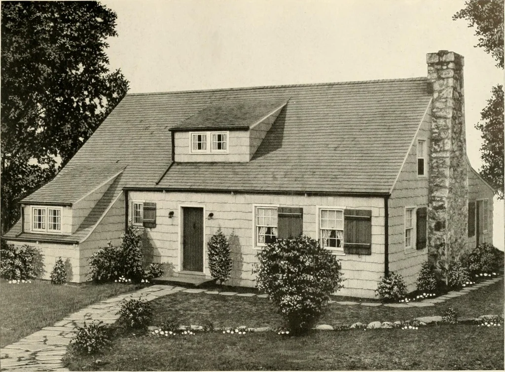 An illustration from Modern homes., 1920, leaf 86