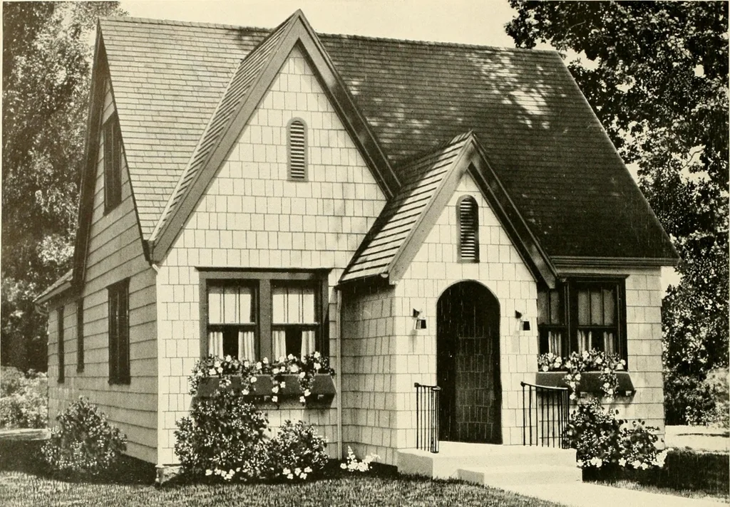An illustration from Modern homes., 1920, leaf 87