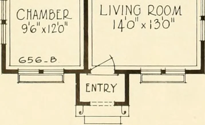 An illustration from Modern homes., 1920, leaf 87