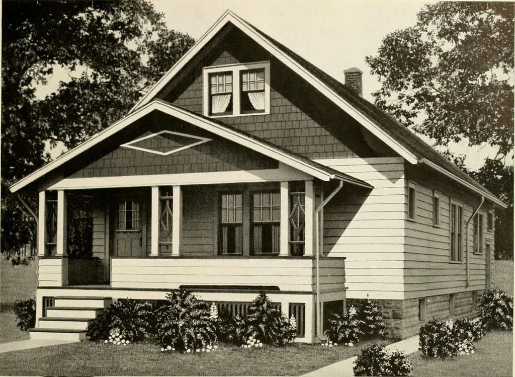 An illustration from Modern homes., 1920, leaf 88