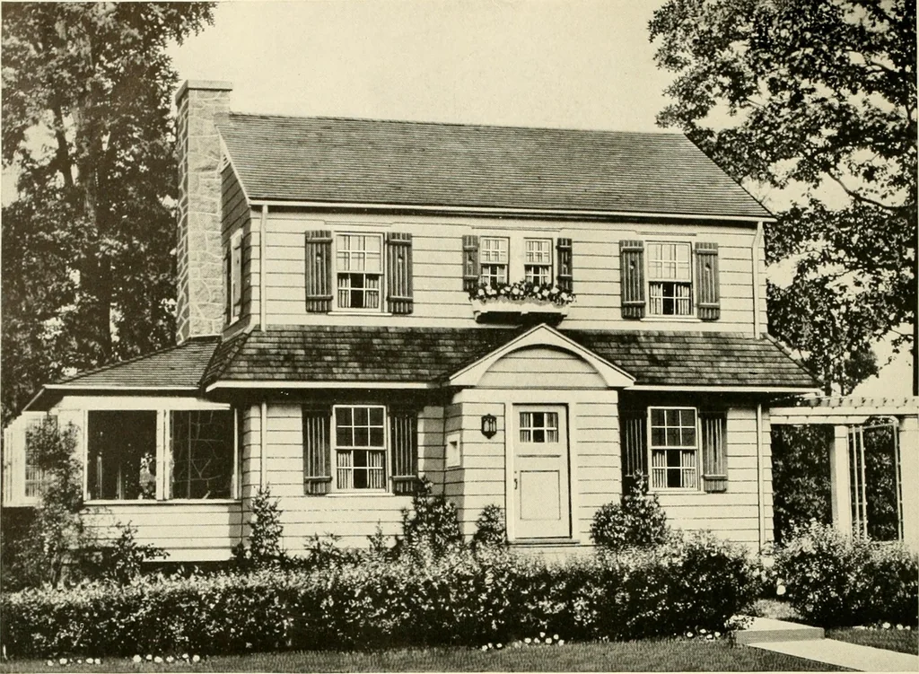 An illustration from Modern homes., 1920, leaf 89