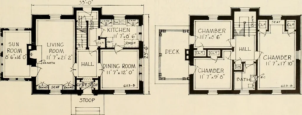 An illustration from Modern homes., 1920, leaf 90