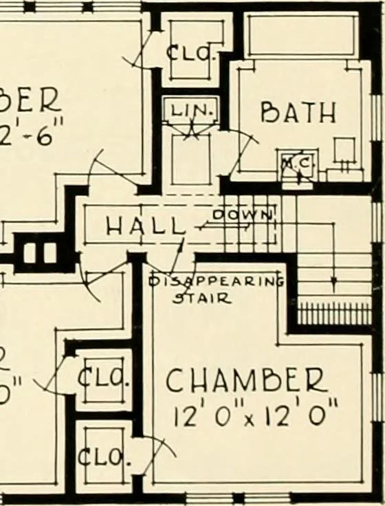 An illustration from Modern homes., 1920, leaf 91