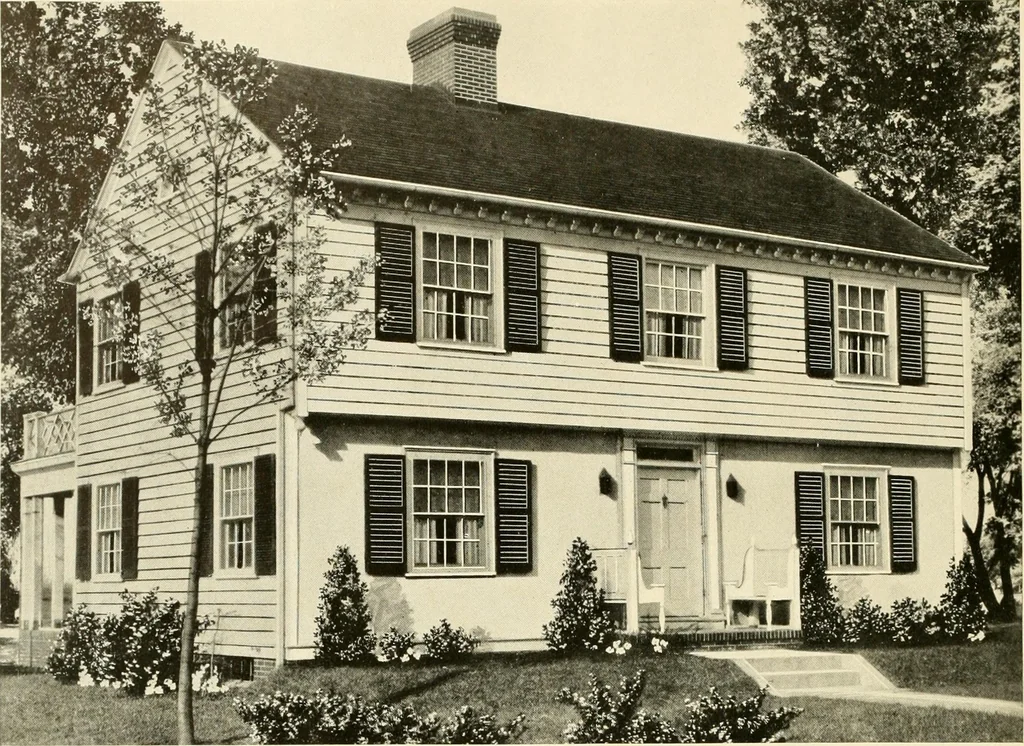 An illustration from Modern homes., 1920, leaf 95