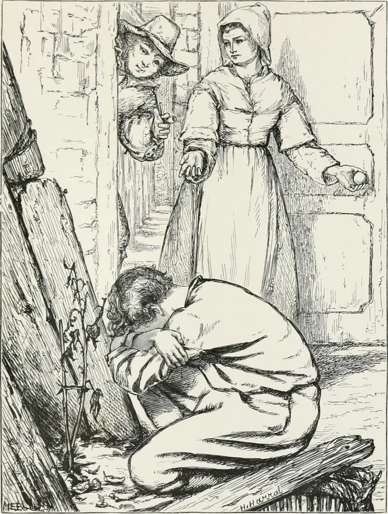 An illustration from Modern illustration, 1895, leaf 104