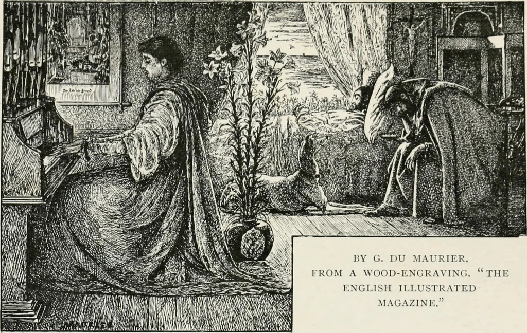 An illustration from Modern illustration, 1895, leaf 108
