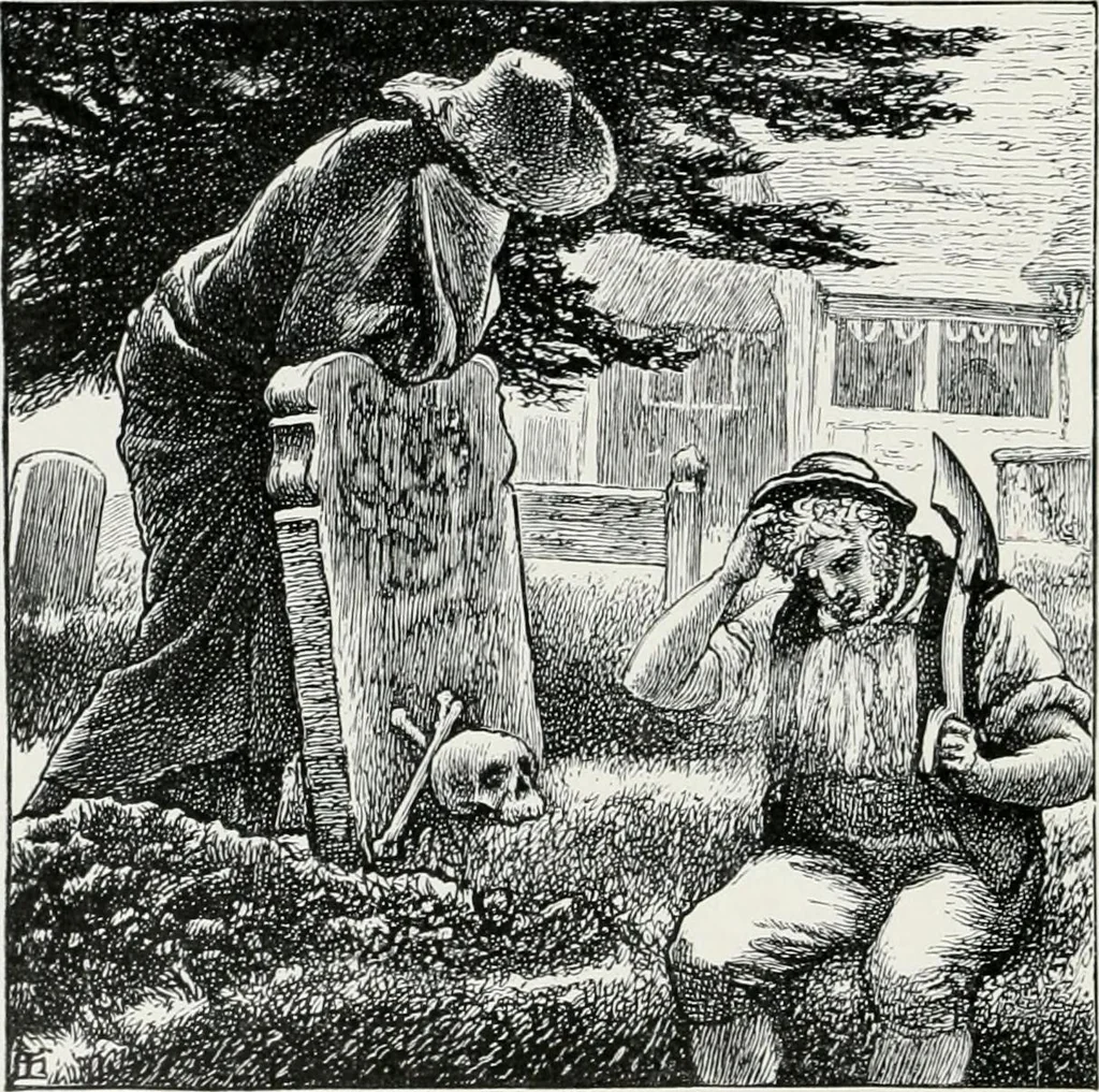 An illustration from Modern illustration, 1895, leaf 111