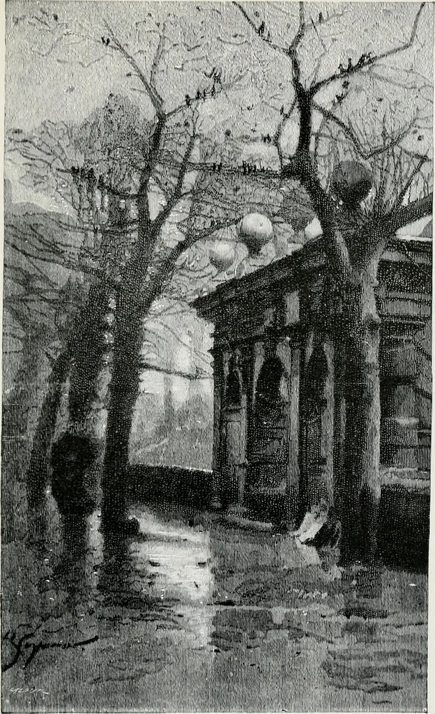 An illustration from Modern illustration, 1895, leaf 114