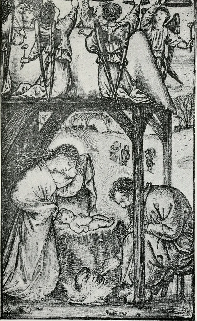 An illustration from Modern illustration, 1895, leaf 118