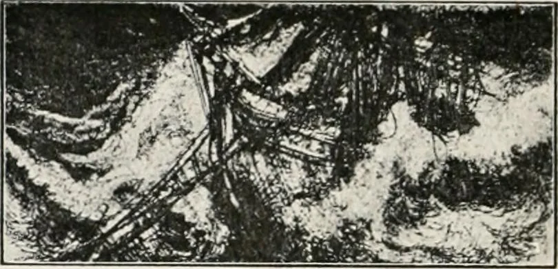 An illustration from Modern illustration, 1895, leaf 129