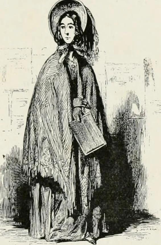 An illustration from Modern illustration, 1895, leaf 130