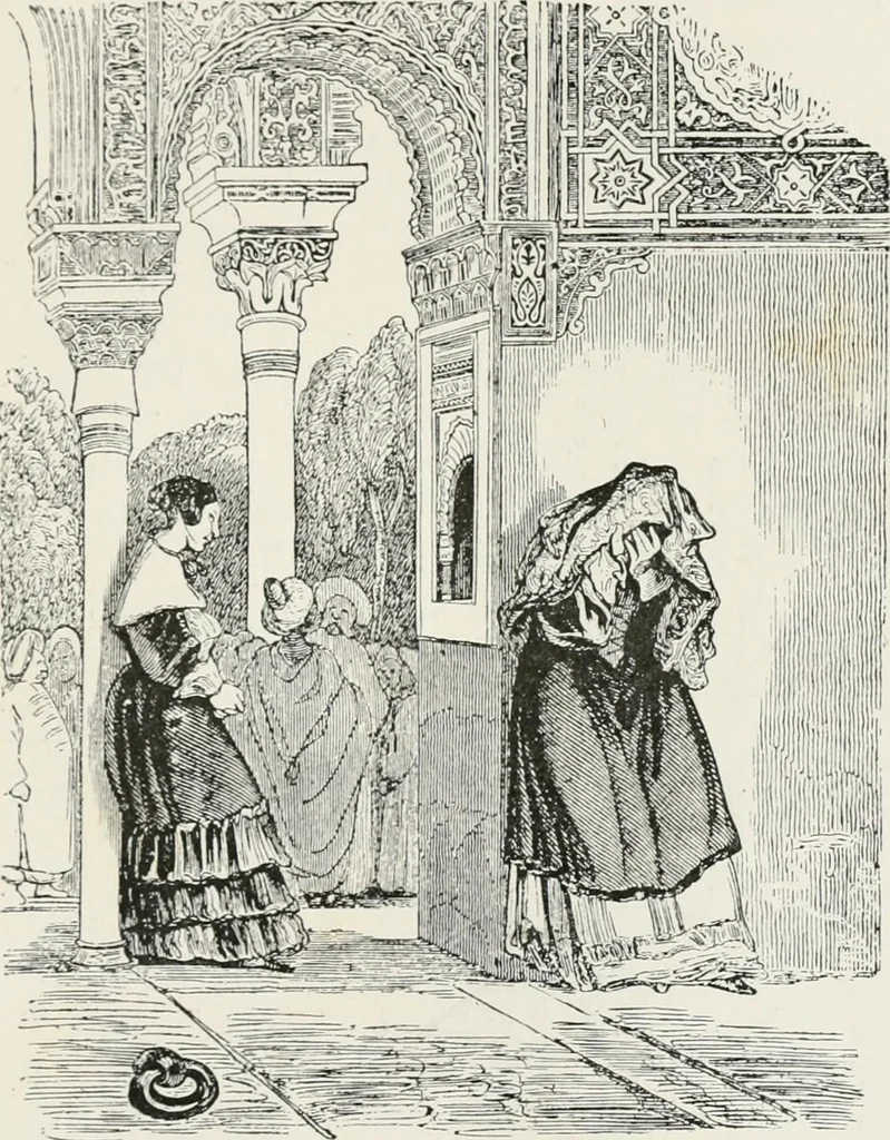 An illustration from Modern illustration, 1895, leaf 132
