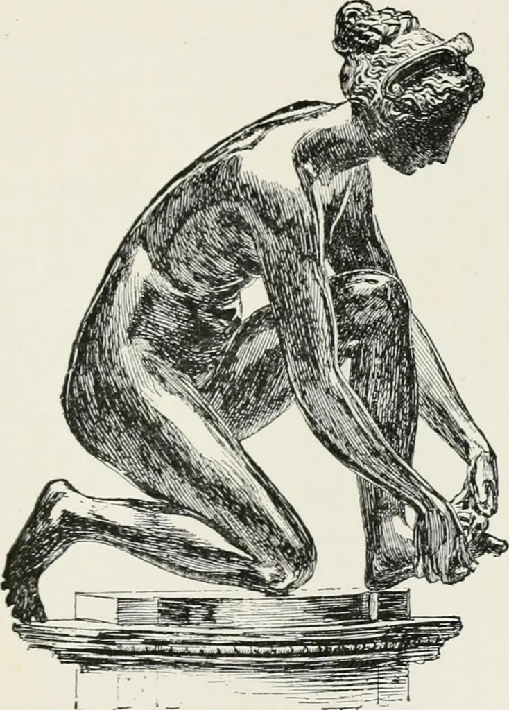 An illustration from Modern illustration, 1895, leaf 134