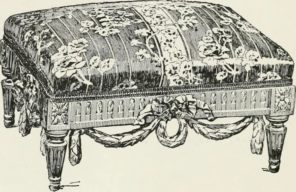 An illustration from Modern illustration, 1895, leaf 135