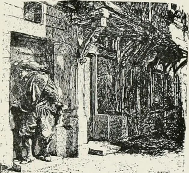 An illustration from Modern illustration, 1895, leaf 136