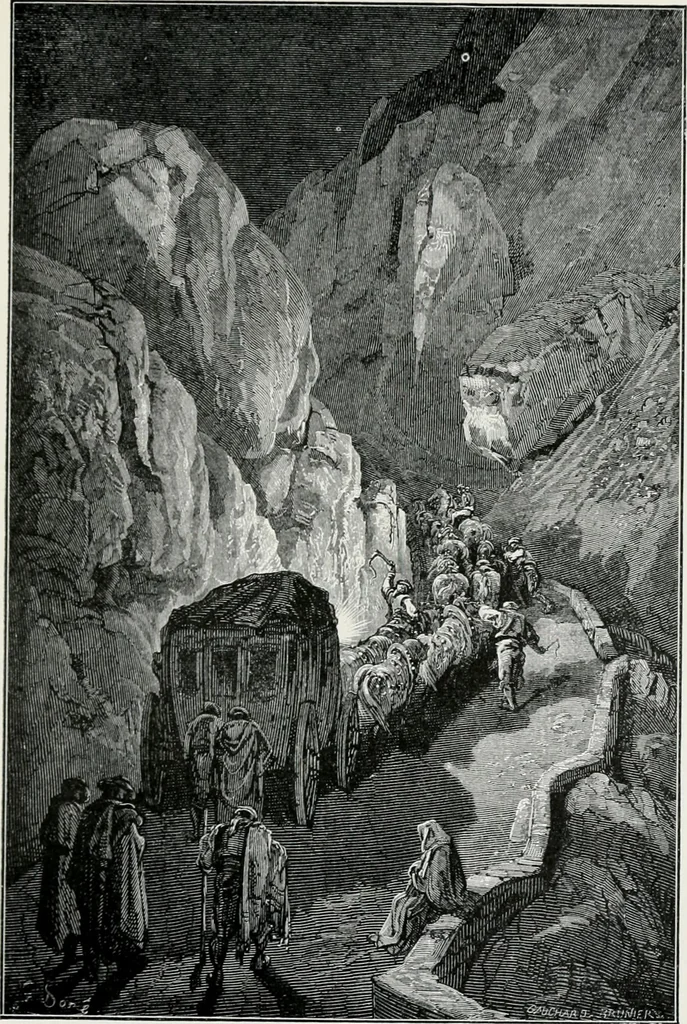 An illustration from Modern illustration, 1895, leaf 138