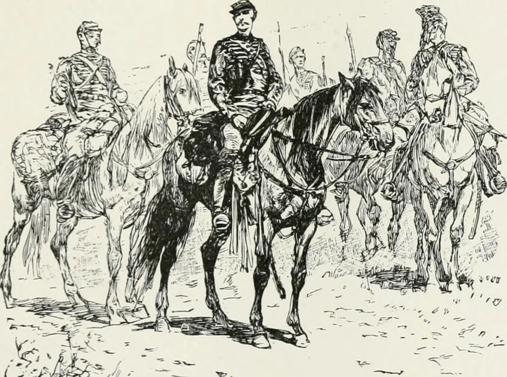 An illustration from Modern illustration, 1895, leaf 140
