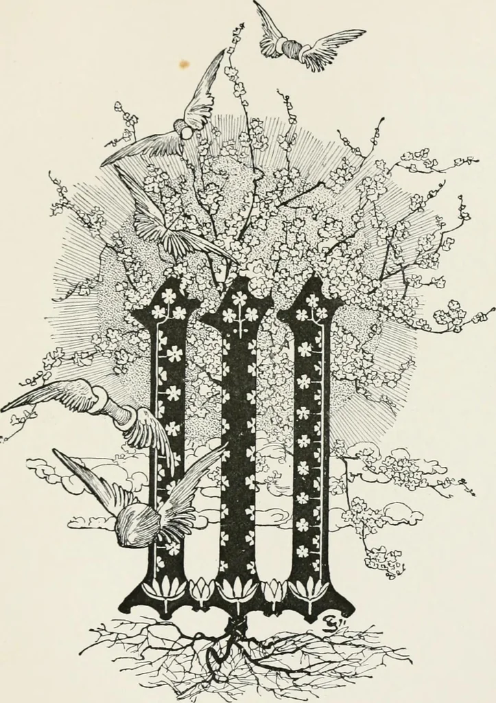 An illustration from Modern illustration, 1895, leaf 146