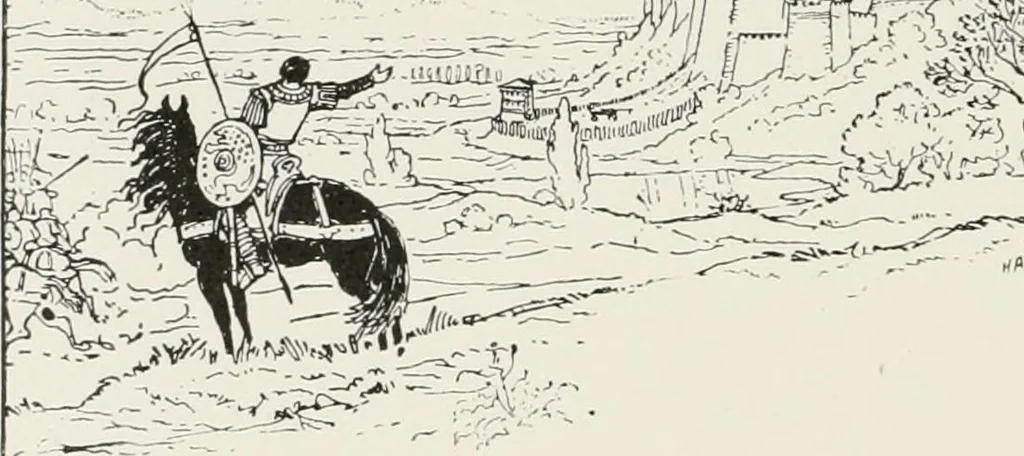 An illustration from Modern illustration, 1895, leaf 149