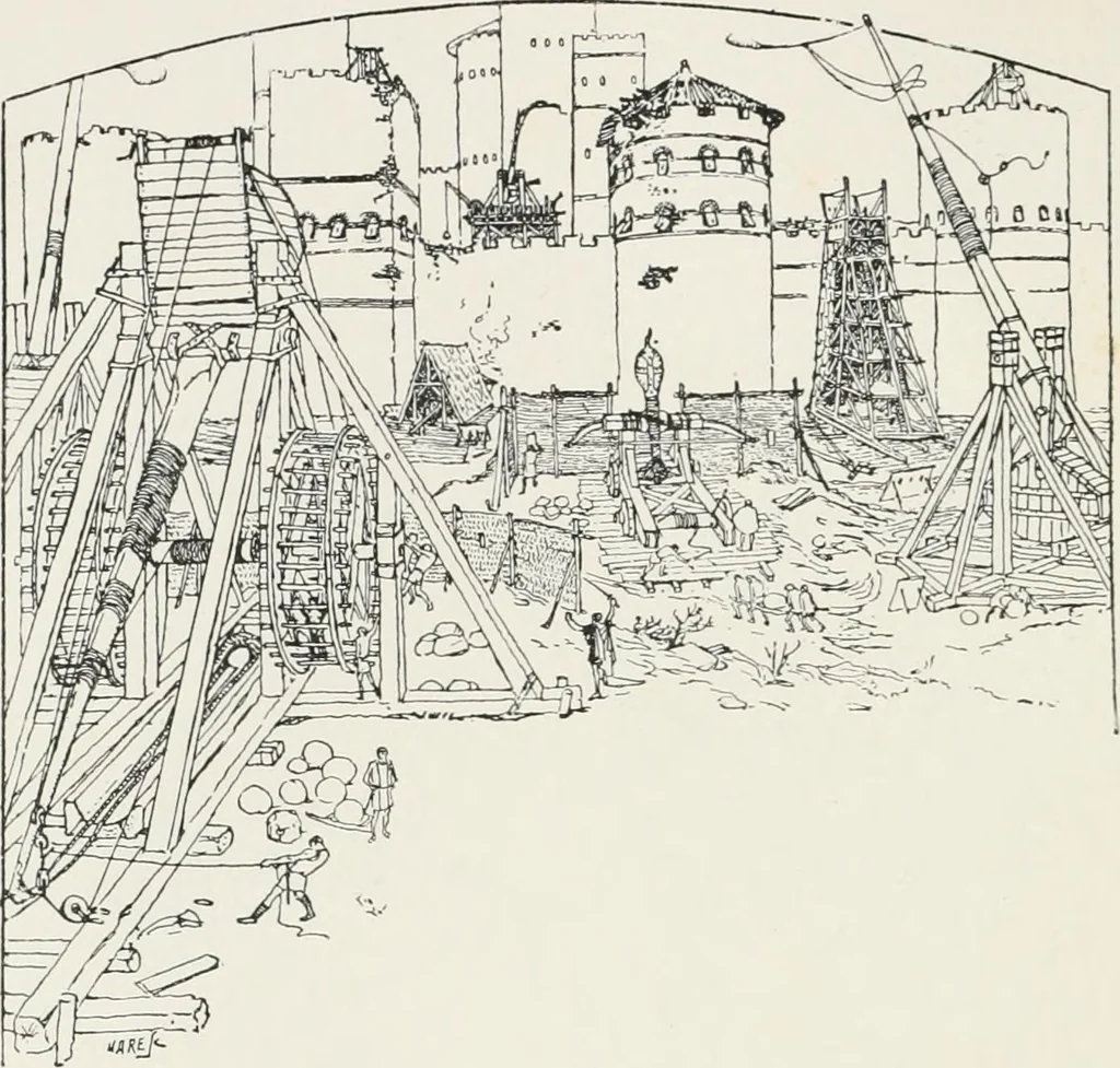 An illustration from Modern illustration, 1895, leaf 151