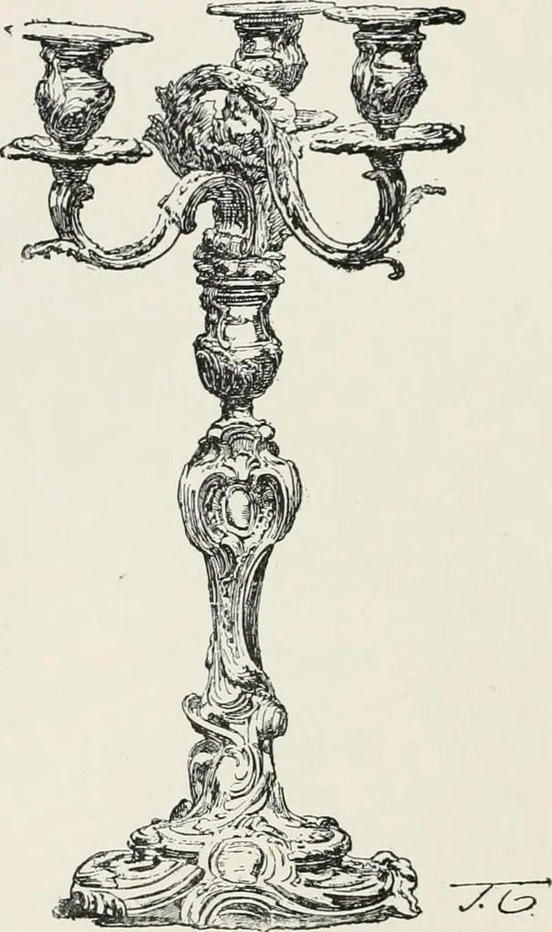 An illustration from Modern illustration, 1895, leaf 153