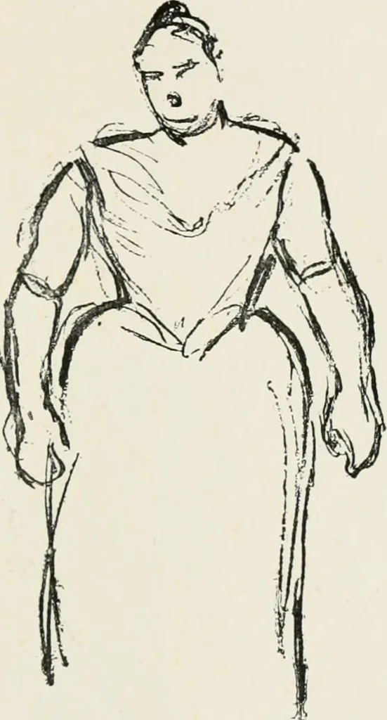 An illustration from Modern illustration, 1895, leaf 158