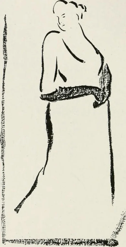 An illustration from Modern illustration, 1895, leaf 159