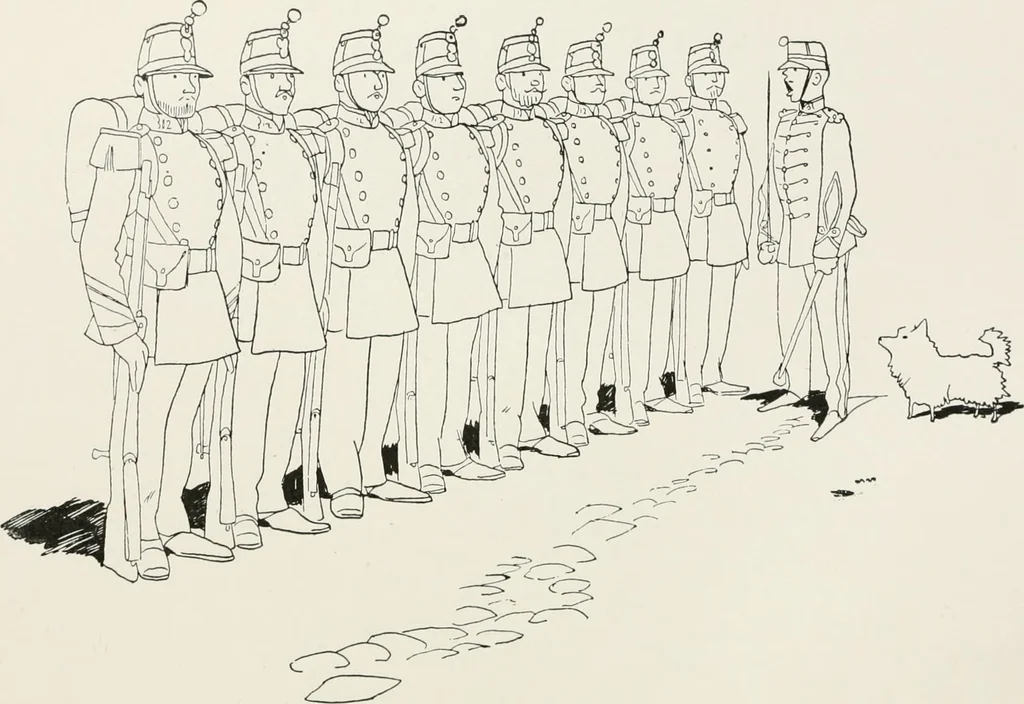 An illustration from Modern illustration, 1895, leaf 167