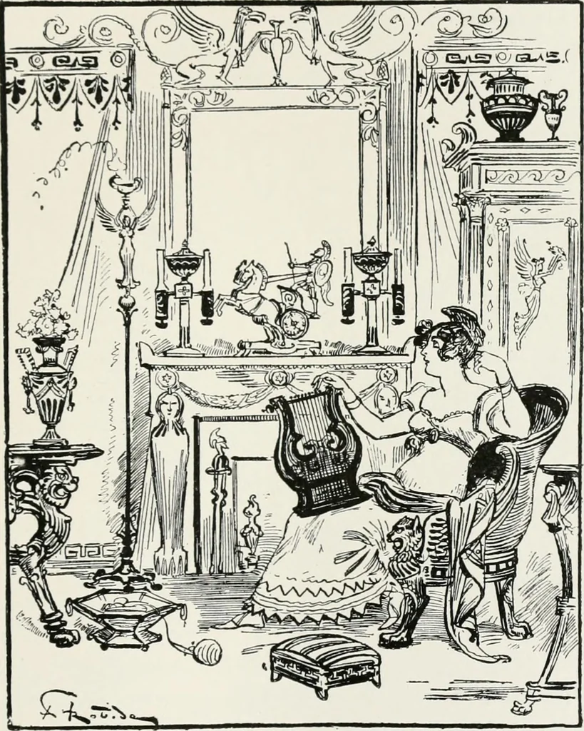 An illustration from Modern illustration, 1895, leaf 168