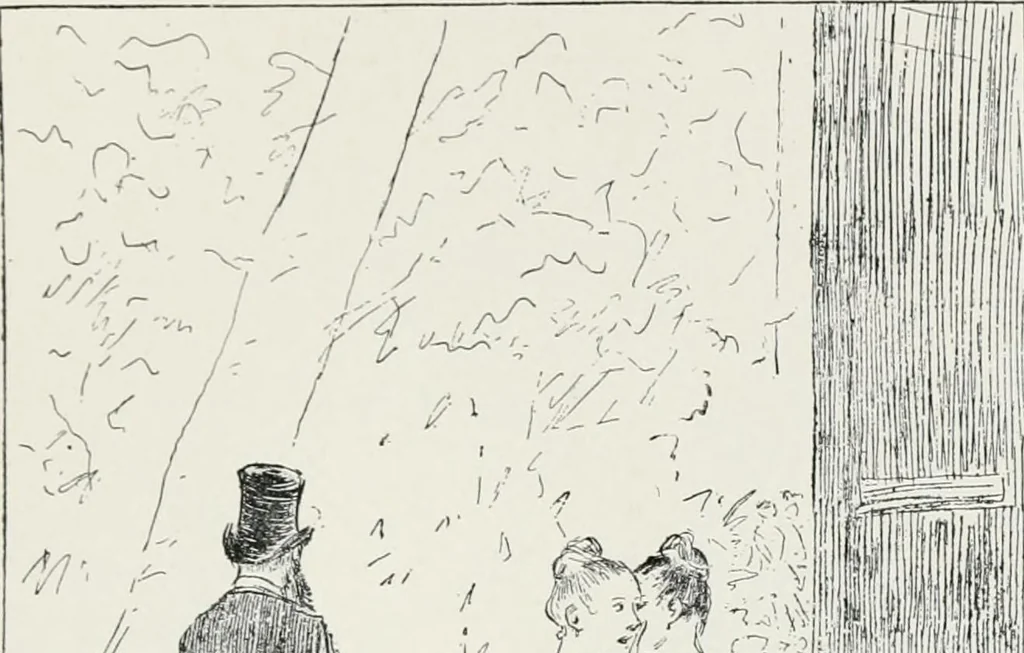 An illustration from Modern illustration, 1895, leaf 170