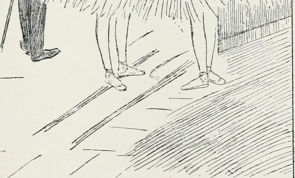 An illustration from Modern illustration, 1895, leaf 170