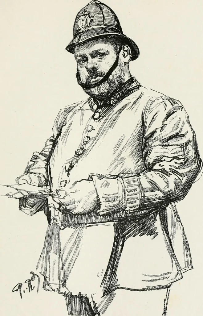 An illustration from Modern illustration, 1895, leaf 172