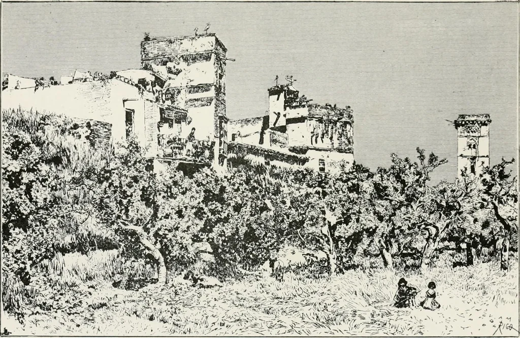 An illustration from Modern illustration, 1895, leaf 176