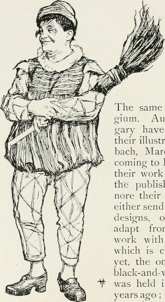 An illustration from Modern illustration, 1895, leaf 179