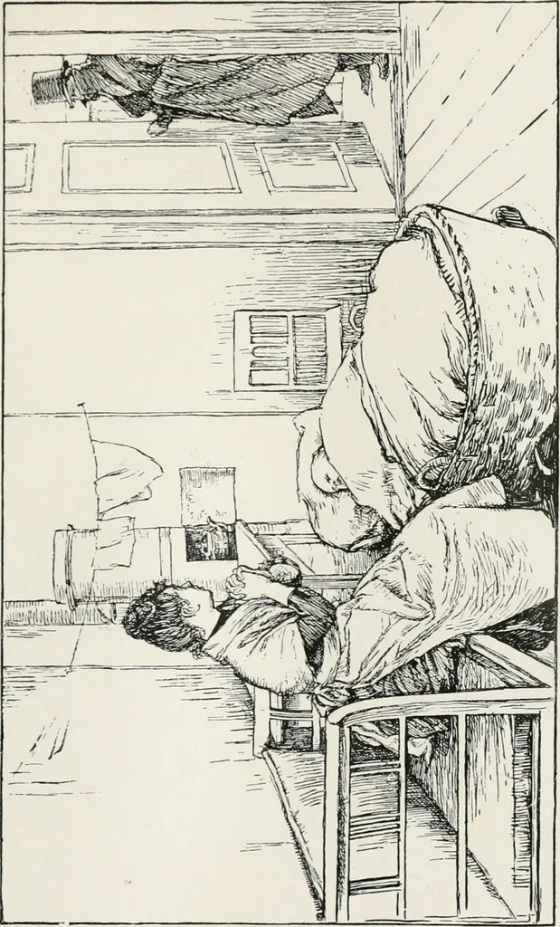 An illustration from Modern illustration, 1895, leaf 180