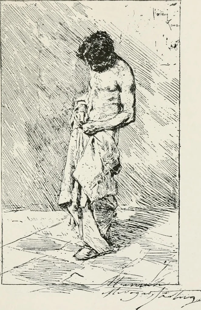 An illustration from Modern illustration, 1895, leaf 188