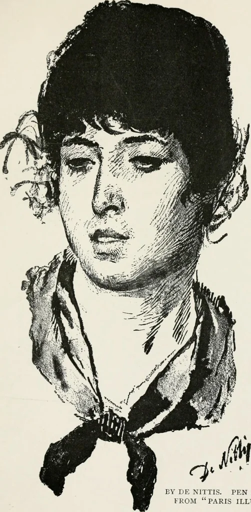 An illustration from Modern illustration, 1895, leaf 194