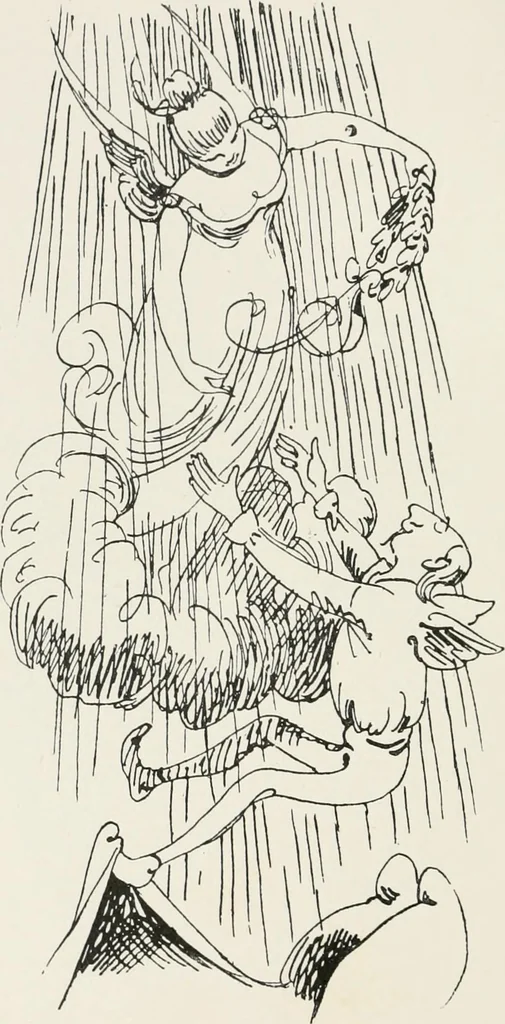 An illustration from Modern illustration, 1895, leaf 197