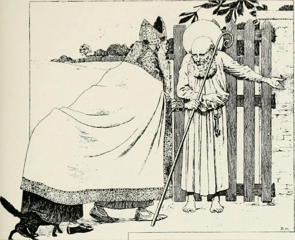 An illustration from Modern illustration, 1895, leaf 20