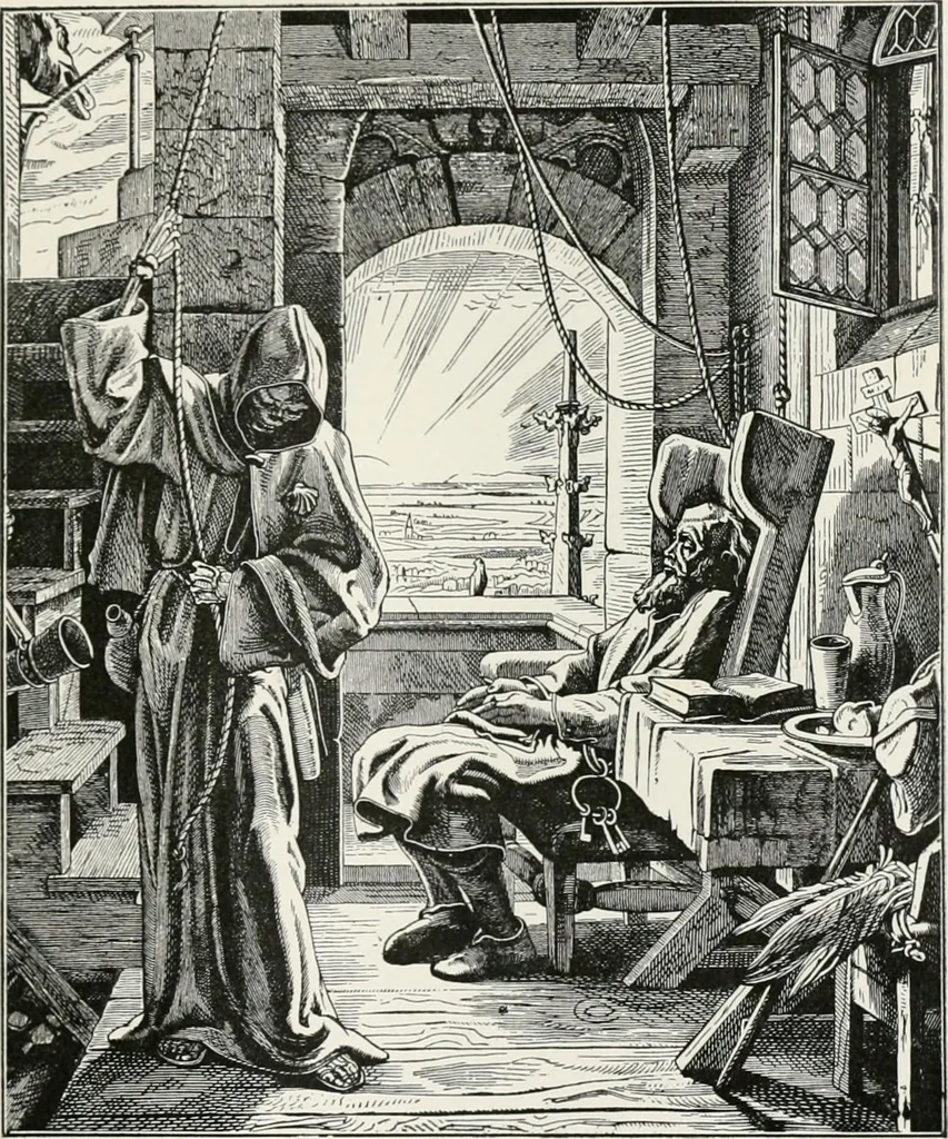 An illustration from Modern illustration, 1895, leaf 200