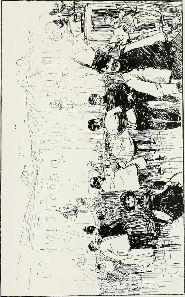 An illustration from Modern illustration, 1895, leaf 204